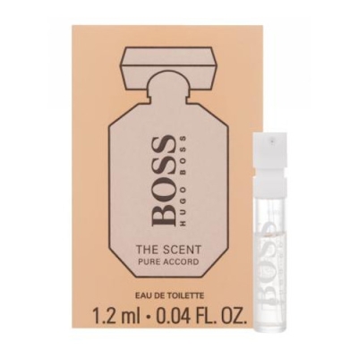 Boss The Scent Pure Accord - próbka woda toaletowa damska,1.2 ml