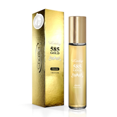Chatler 585 Gold Lady - woda perfumowana 30 ml