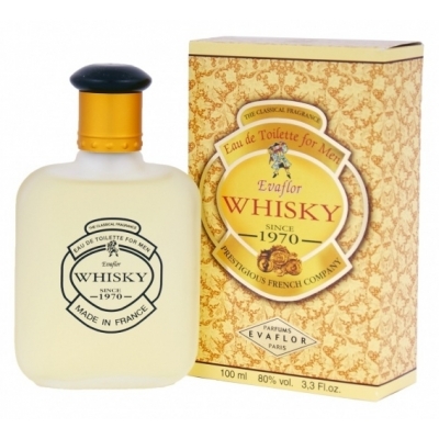 Evaflor Whisky Men - woda toaletowa 100 ml