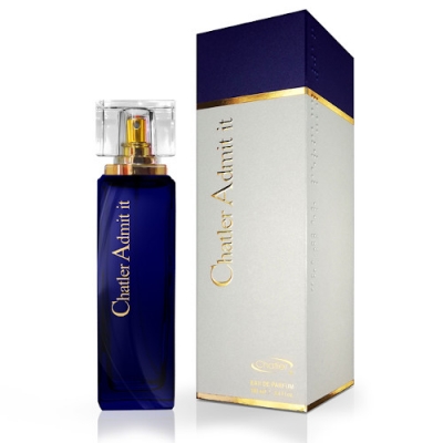 Chatler Admit it  - woda perfumowana 100 ml + woda perfumowana 30 ml