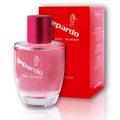 Cote Azur Gepardo Red Women - woda perfumowana 100 ml