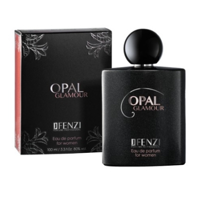 JFenzi Opal Glamour - Promotional Set, Eau de Parfum, Natural Soy Candle