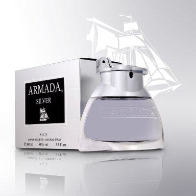 Paris Bleu Armada Silver - woda toaletowa 100 ml