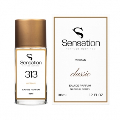 Sensation 313 - perfumy inspirowane zapachem Paco Rabanne Lady Million, woda perfumowana 36 ml