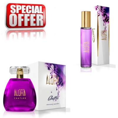 Chatler Aloha - woda perfumowana 100 ml + woda perfumowana 30 ml