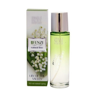 JFenzi Natural Line Konwalia (Lily of the Valley) - woda perfumowana 50 ml