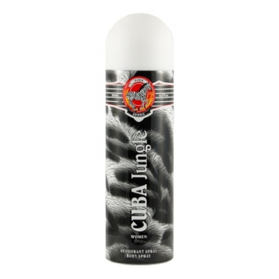 Cuba Jungle Zebra - dezodorant 200 ml
