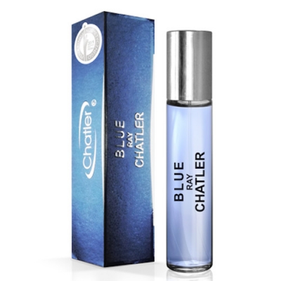 Chatler Blue Ray - woda perfumowana 100 ml + woda perfumowana 30 ml