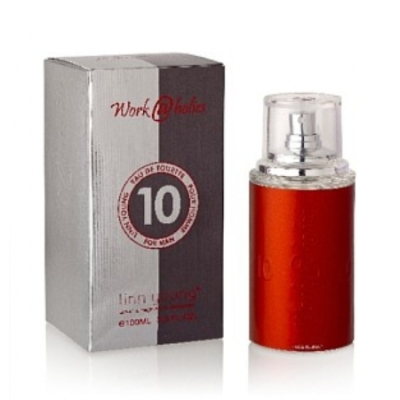 Linn Young Work@holics 10 Pour Homme - woda toaletowa 100 ml