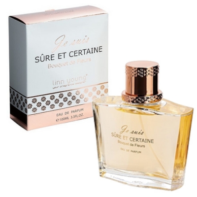 Linn Young Je Suis Sure Et Certaine Bouquet De Fleurs  - woda perfumowana 100 ml