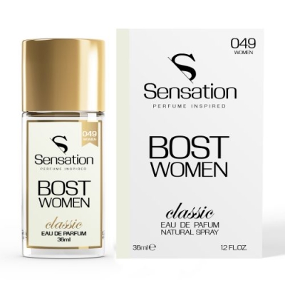 Sensation 049 Bost Women - perfumy inspirowane zapachem Boss Woman, woda perfumowana dla kobiet 36 ml