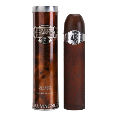 Cuba Magnum Black Men - woda toaletowa 130 ml