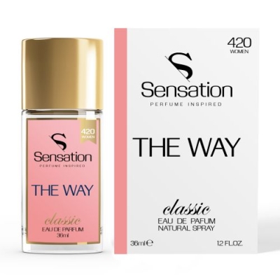 Sensation 420 The Way - perfumy inspirowane zapachem Armani My Way, woda perfumowana 36 ml