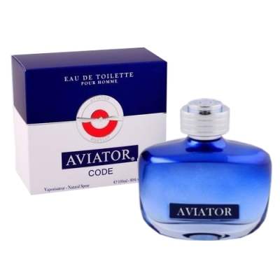 Paris Bleu Aviator Code - woda toaletowa 100 ml