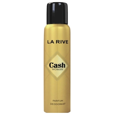 La Rive Cash for Woman - zestaw promocyjny, woda perfumowana, dezodorant