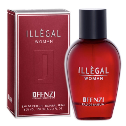 JFenzi Illegal Women - woda perfumowana 100 ml