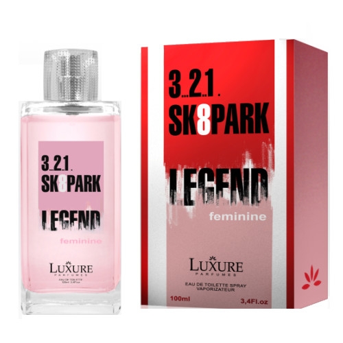 Luxure 321 Sk8park [Skatepark] Legend Feminine - woda toaletowa 100 ml