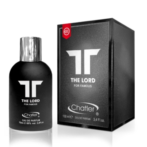 Chatler The Lord For Famous - woda perfumowana, unisex 100 ml