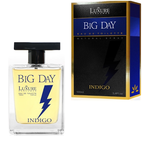 Luxure Big Day Indigo - woda toaletowa 100 ml