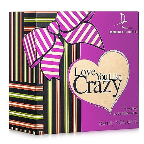 Dorall Collection Love You Like Crazy - woda toaletowa 100 ml