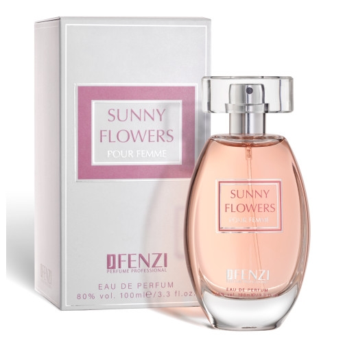 JFenzi Sunny Flowers - woda perfumowana 100 ml