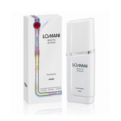 Lomani White Intense - woda toaletowa 100 ml