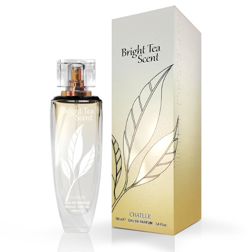 Chatler Bright Tea Scent Woman - woda perfumowana 100 ml + woda perfumowana 30 ml
