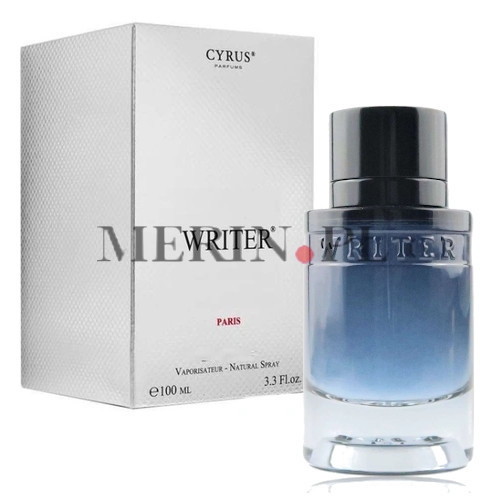 Paris Bleu Writer. Trwa y Zamiennik Perfum Dior Eau Sauvage